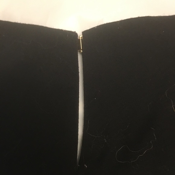 Dana Buchman black sleeveless dress 12 keyhole - Picture 4 of 8